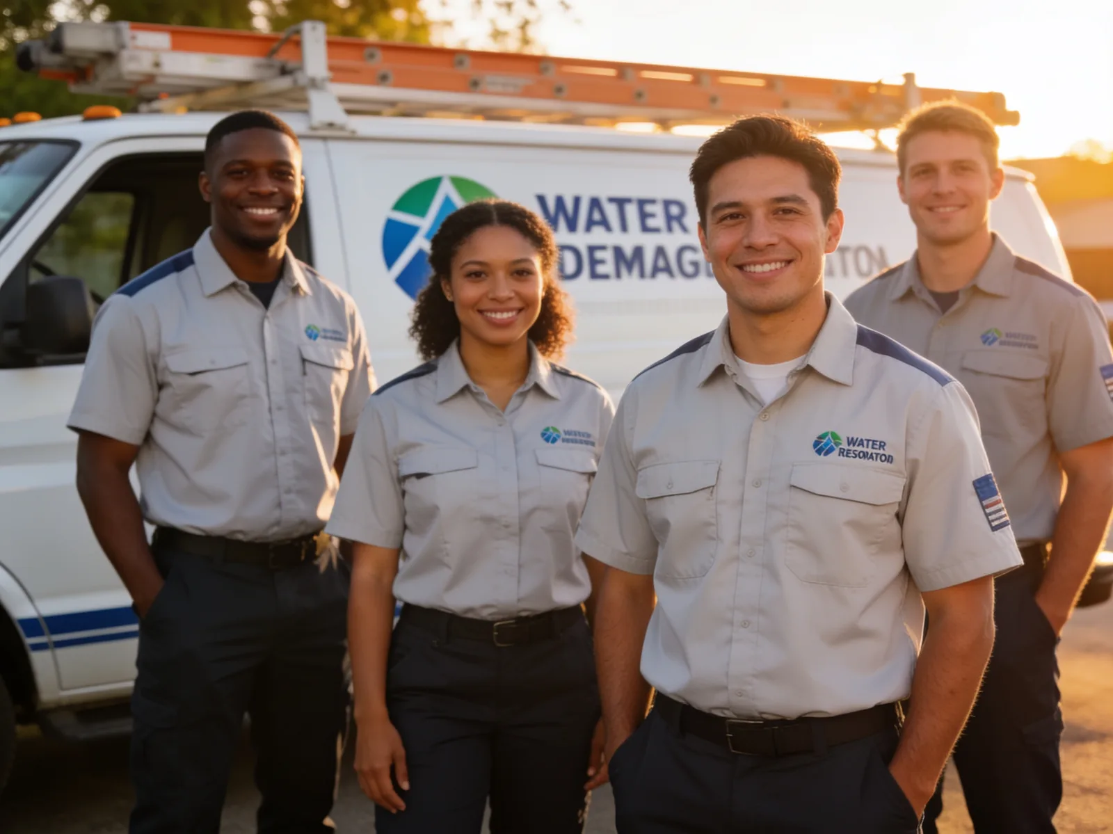 Water Damage Restoration company in Adah, PA